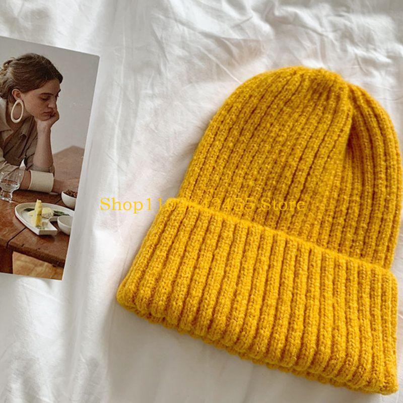 Beanie Cuffed Knit - 49MC Gorro punto acanalado invierno unisex