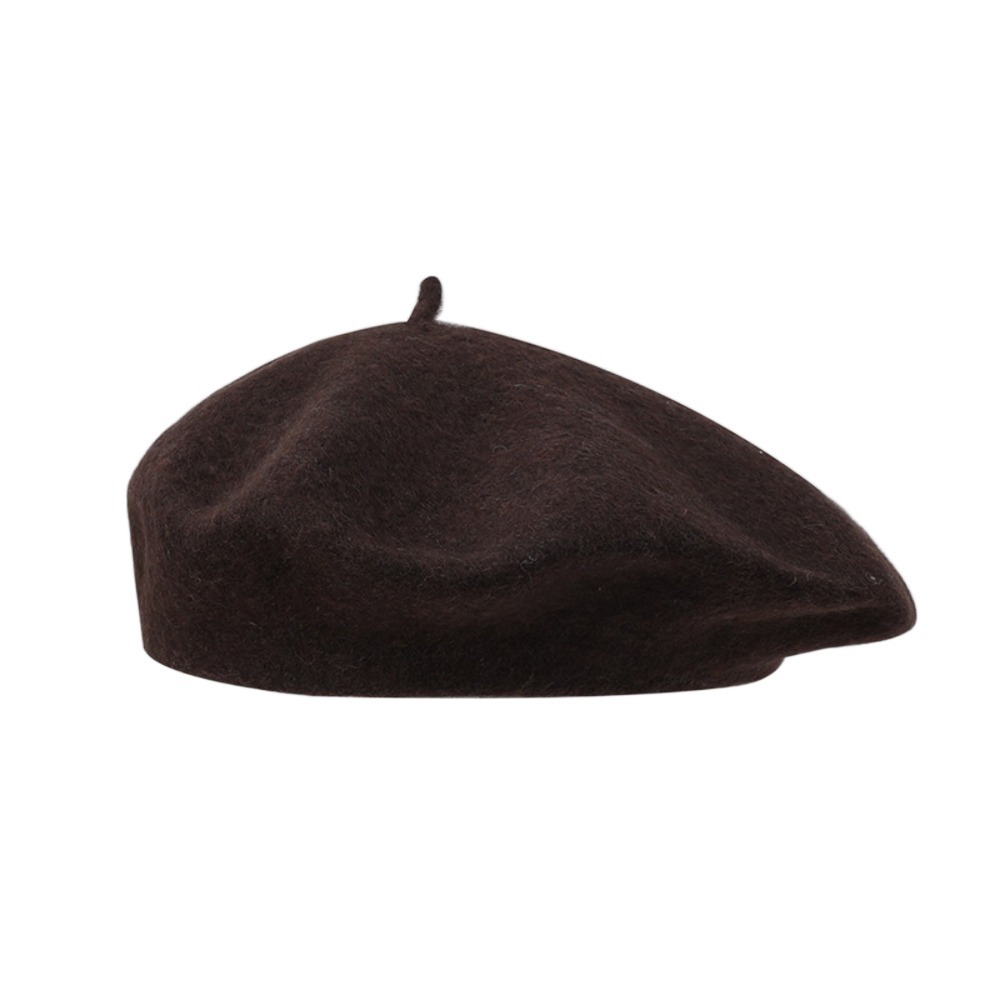 Beret French Wool - Boinas de lana cálidas para invierno,