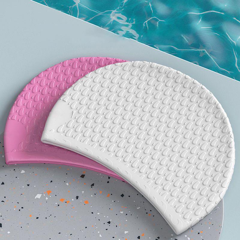 Swim Hat Silicone - Gorro de Natación Profesional de Silicona