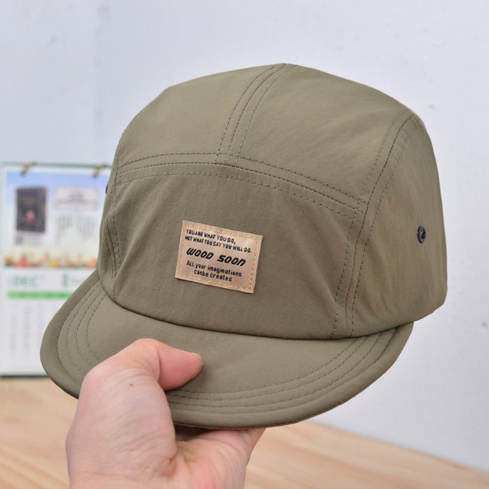 Snapback Hat Flat - Nueva Gorra de Béisbol Transpirable de