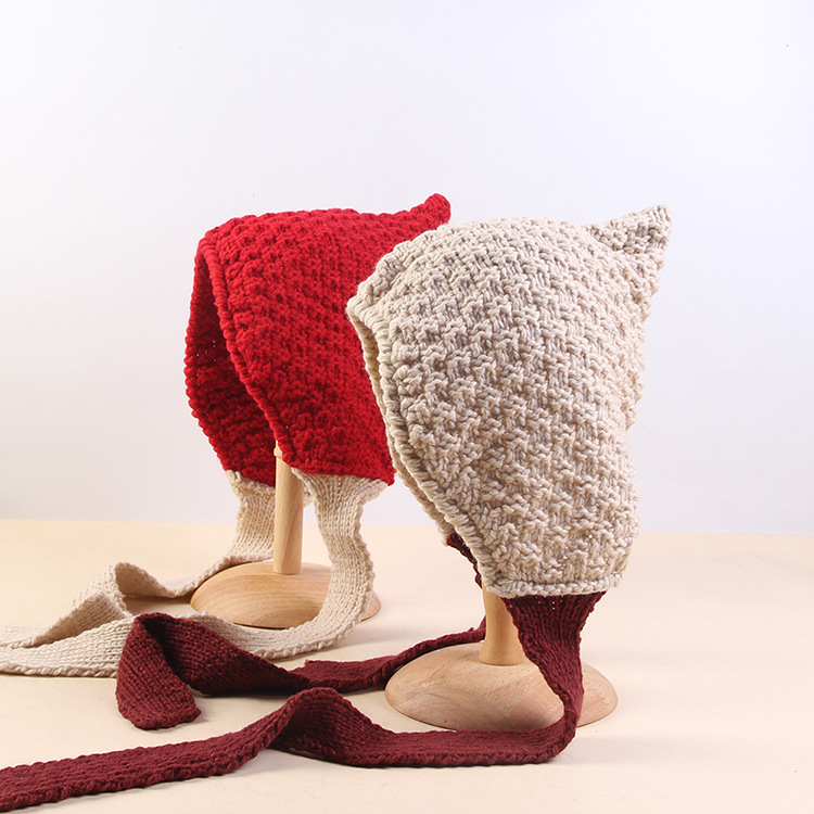 Winter Trapper Hat - LVREN001-gorro de punto informal para mujer,