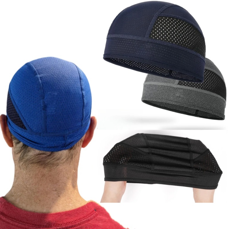 Skull Cap Helmet Liner - Gorro de malla transpirable de secado