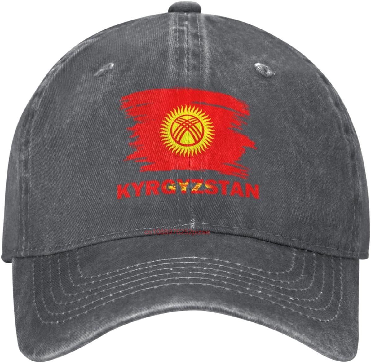 Dad Hat Cotton - Gorra de béisbol de mezclilla lavada