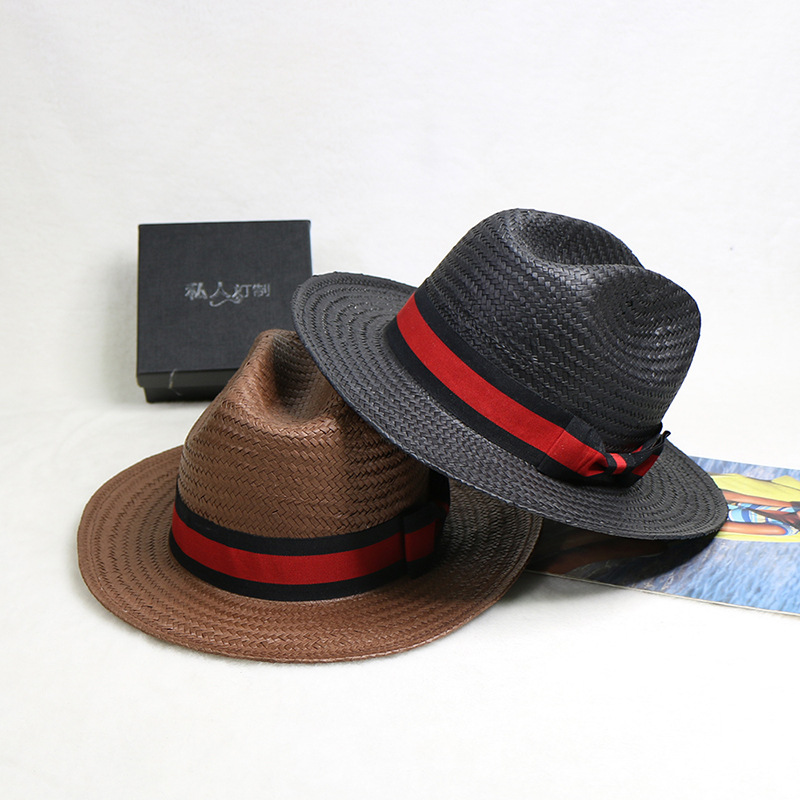 Cowboy Hat Straw - Sombrero de paja tejido a mano