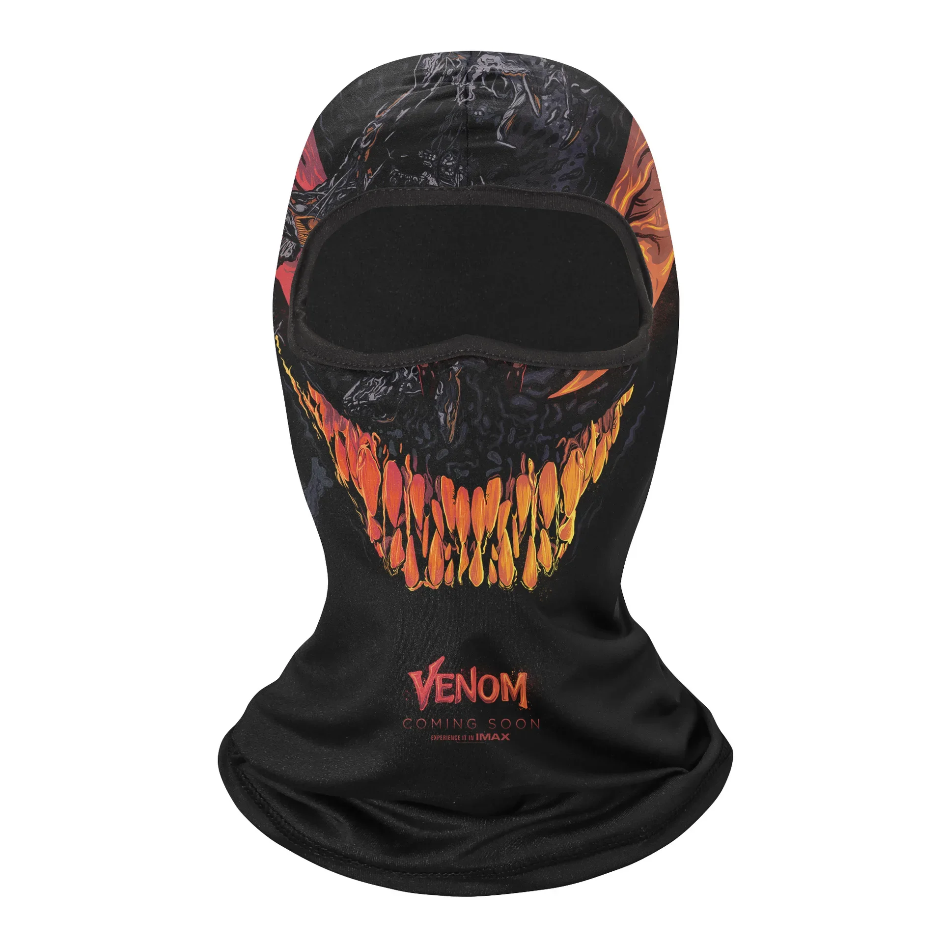 Skull Cap Helmet Liner - Pasamontañas con protección facial para el