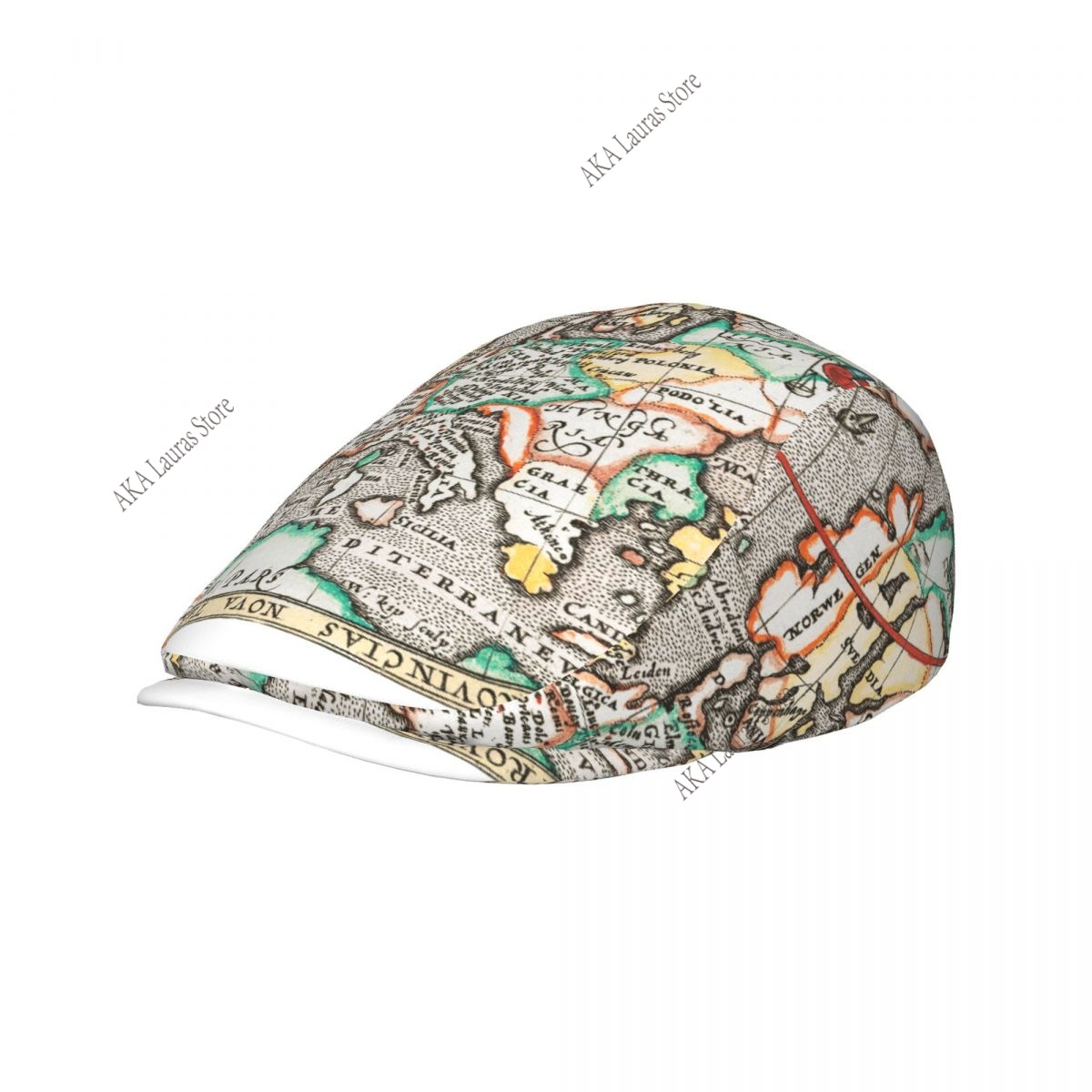 Newsboy Cap Ivy - Gorra Newsboy, Gorra Octogonal Peaky, Gorra