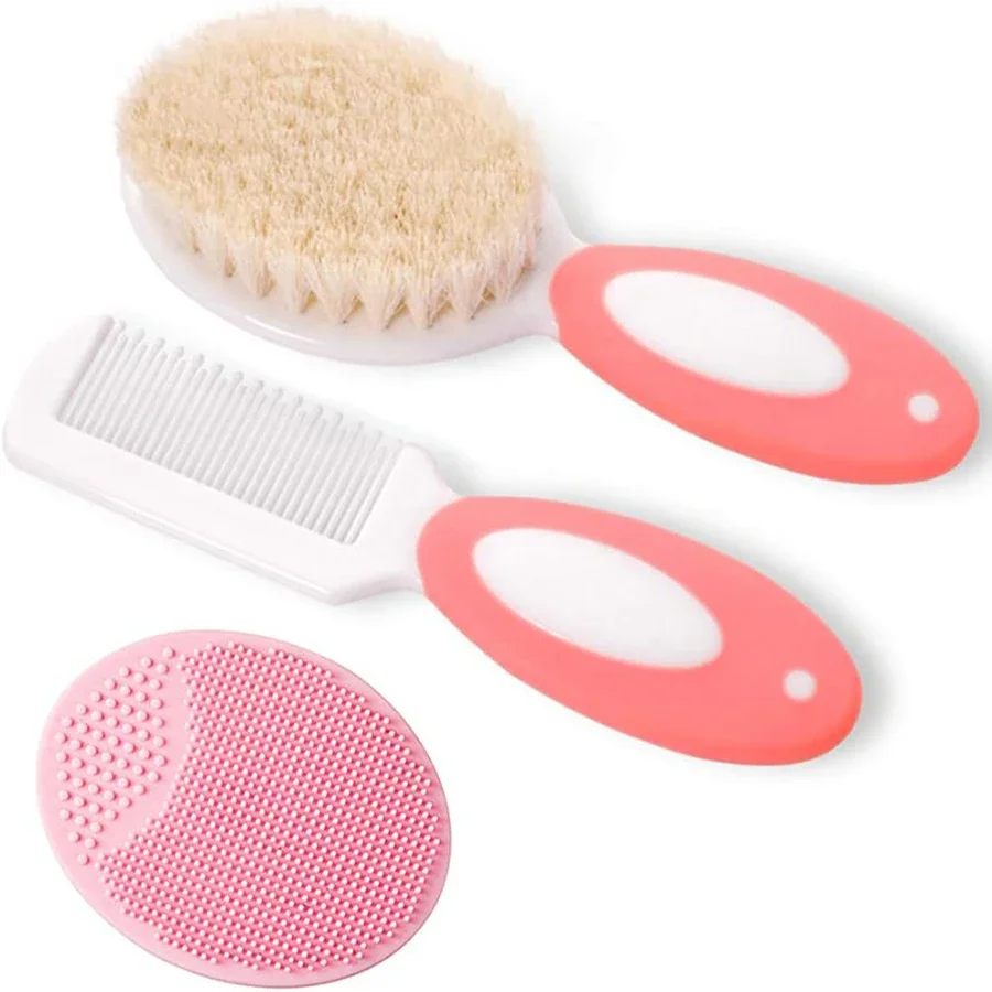 Swim Hat Silicone - Juego de cepillos de pelo de