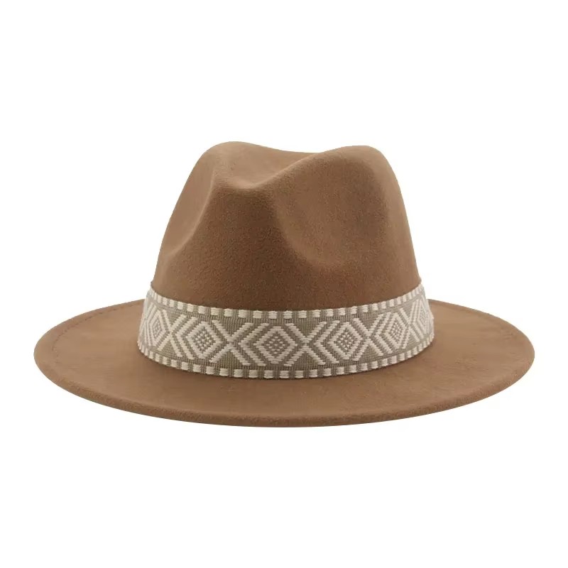 Fedora Hat Wool - Sombrero de Panamá, sombreros de vaquero
