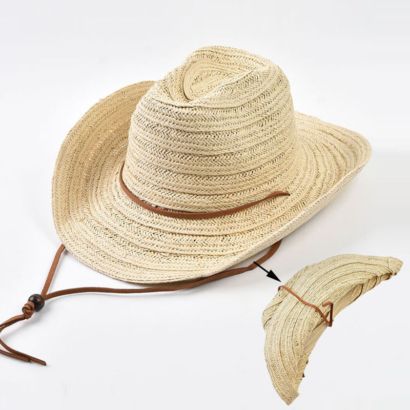 Cowboy Hat Straw - Sombreros de Paja Estilo Vaquero para