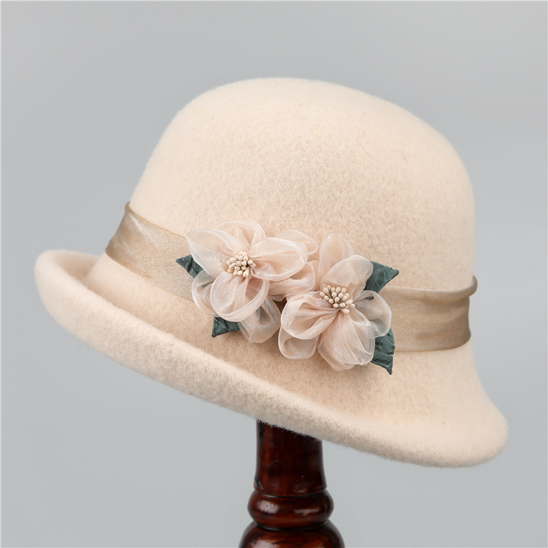 Beret French Wool - Boina de lana vintage francesa: sombrero