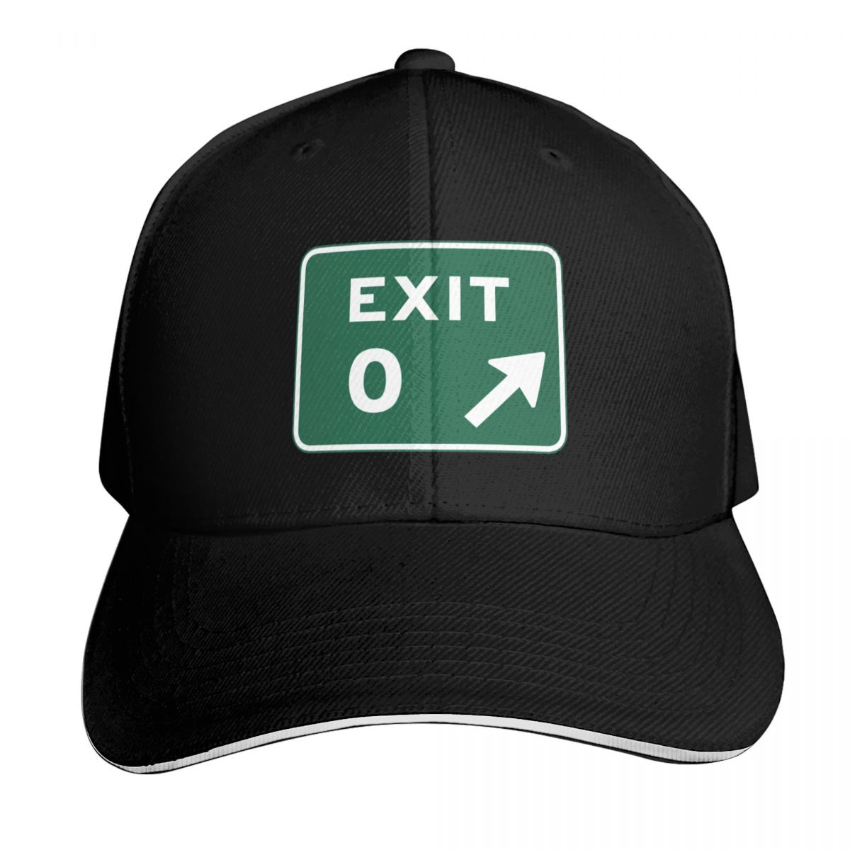 Golf Cap Dad - Gorra de béisbol Exit 0, gorra