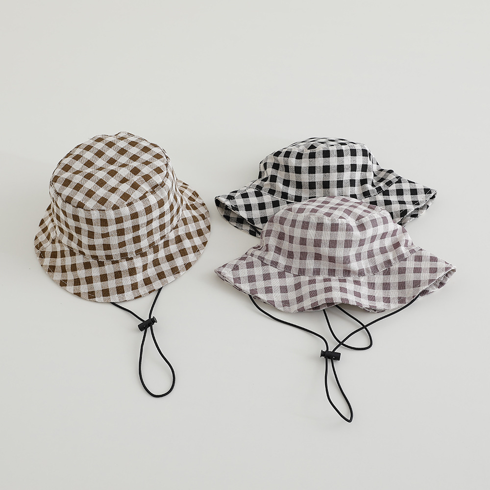 Bucket Hat Cotton - Sombrero de Sol de Ala Ancha