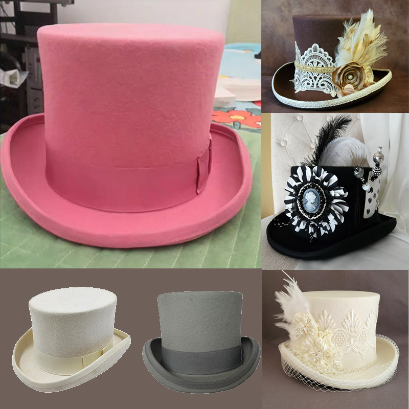 Fedora Hat Wool - Nuevo sombrero para hombre, sombrero Fedora