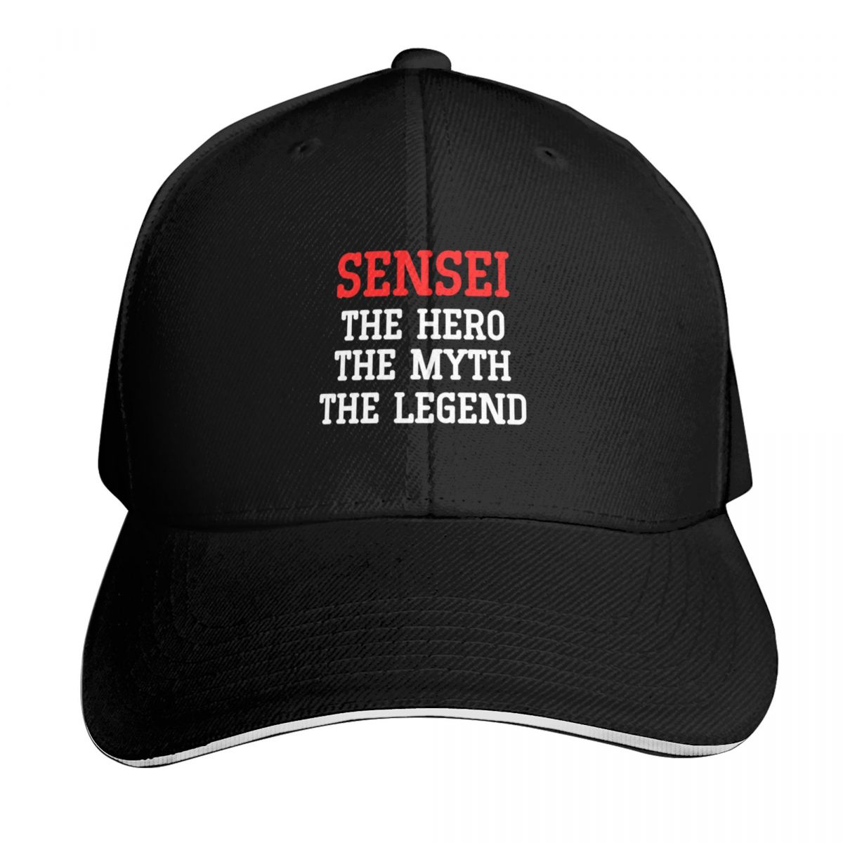 Golf Cap Dad - Sensei The Legend The Mith The