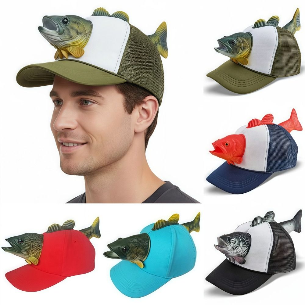 Trucker Cap Mesh - Divertida Gorra de Camionero con Diseño