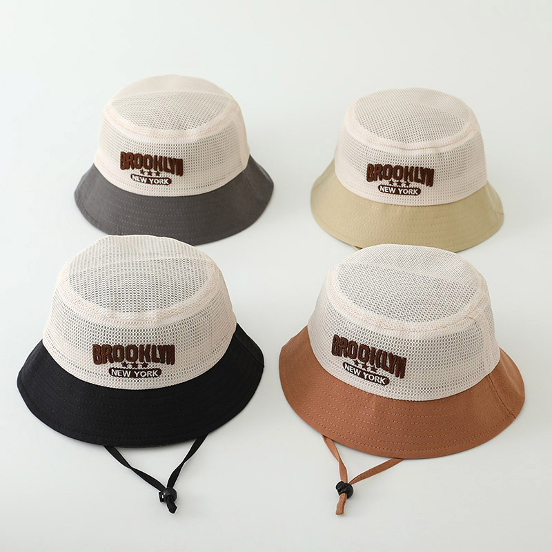 Bucket Hat Cotton - Sombrero de Sol para Bebé con