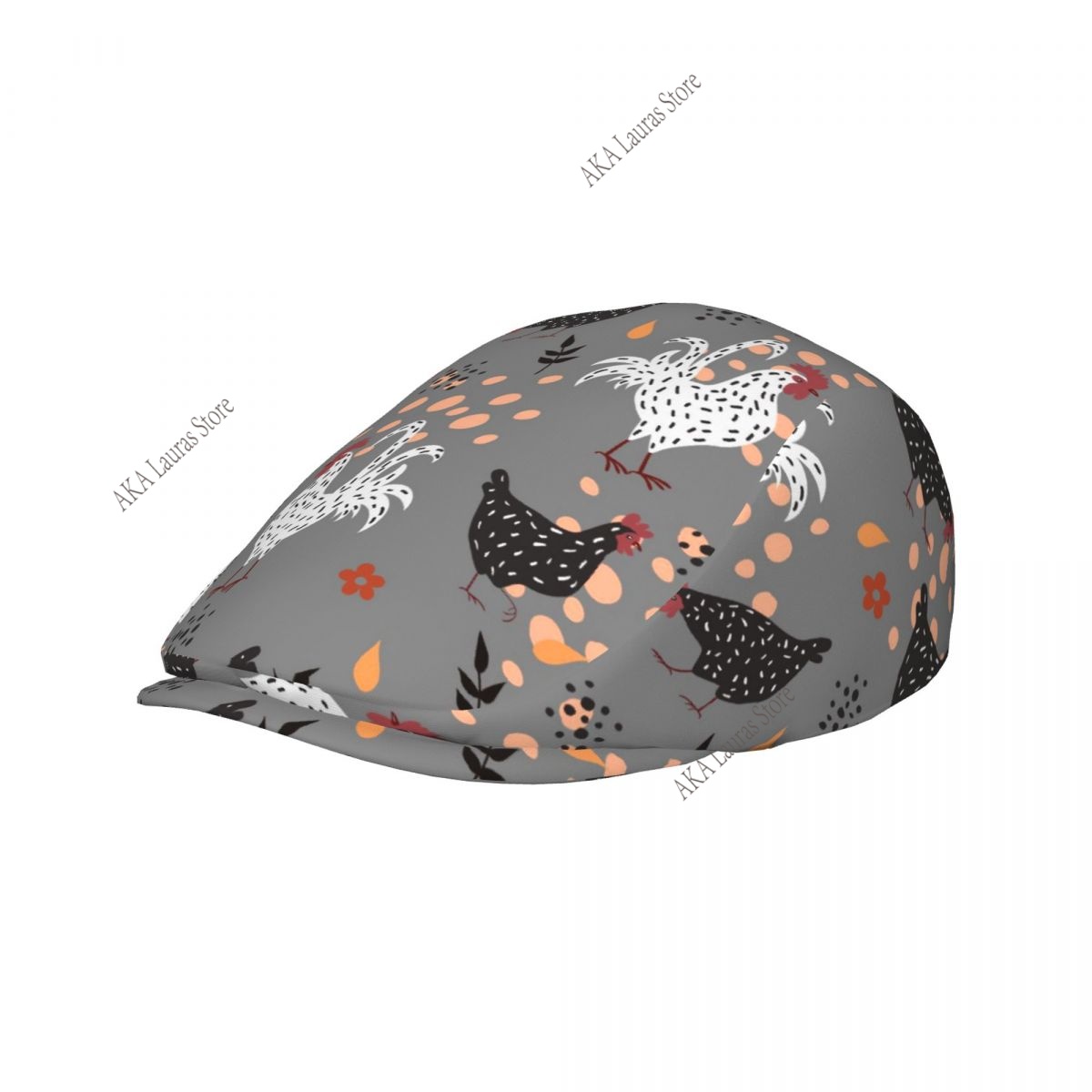 Newsboy Cap Ivy - Gorra Newsboy, Gorra Octogonal Peaky, Gorra