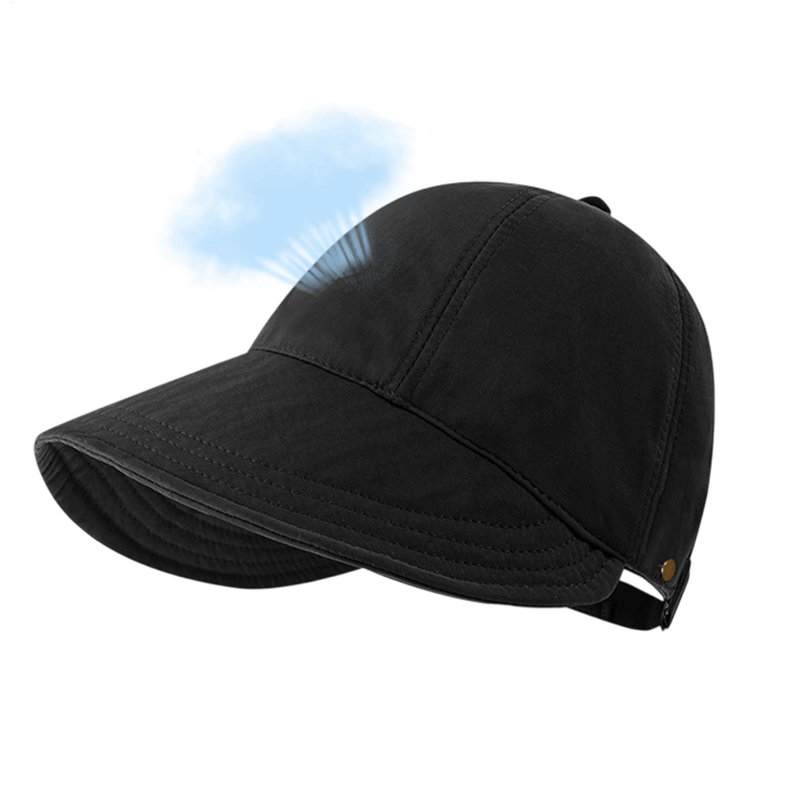 Sun Hat Wide Brim - Sombrero para el sol para mujer,