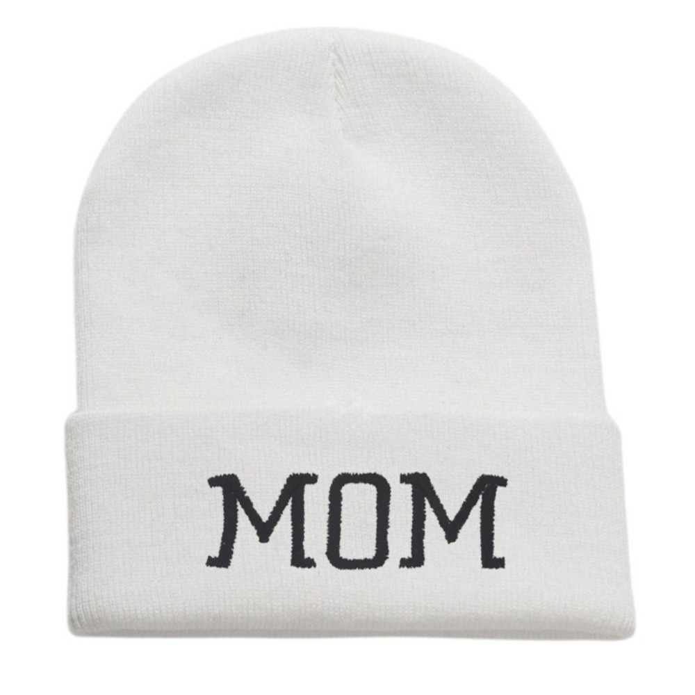 Beanie Cuffed Knit - Gorro de Punto Minimalista para Padres,