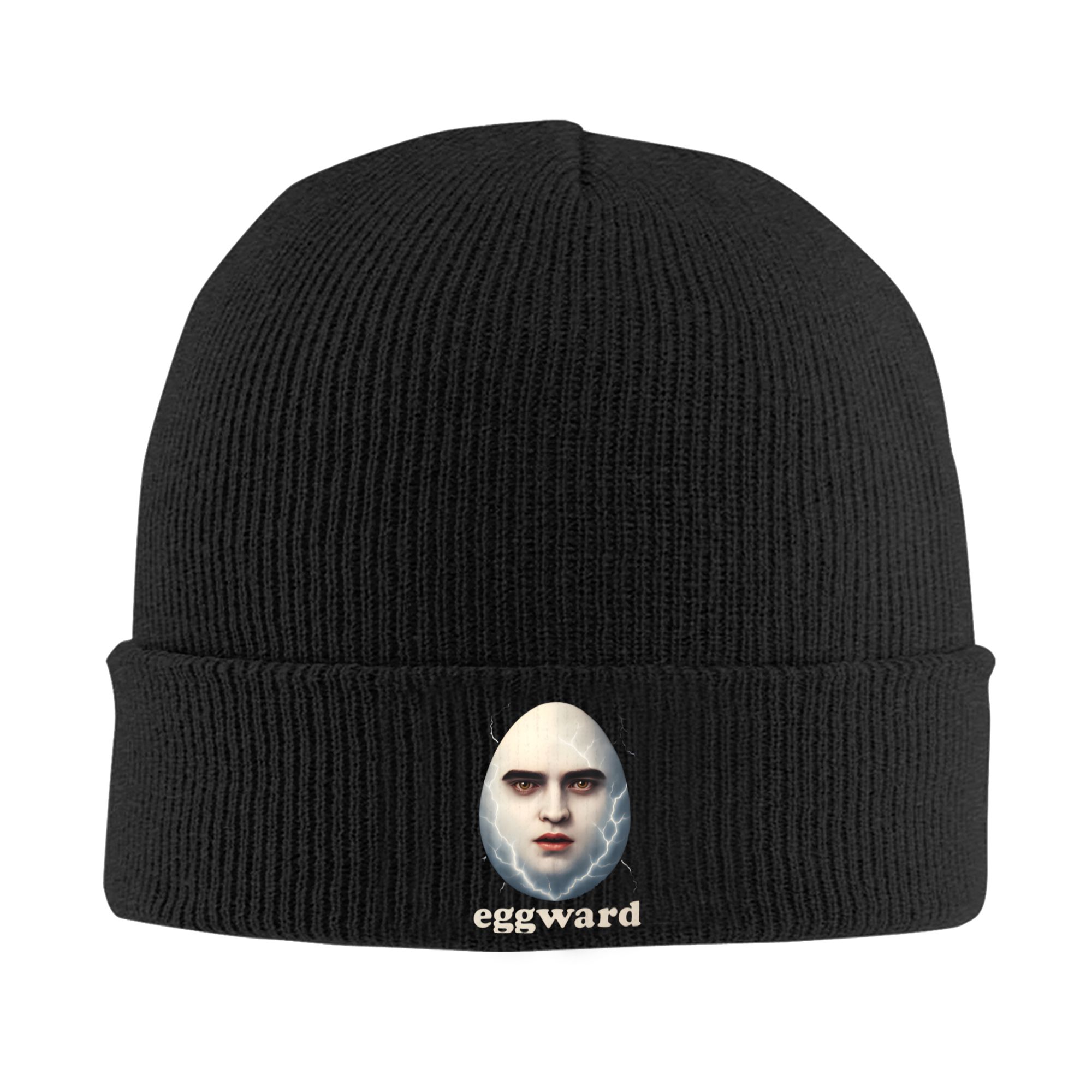 Beanie Cuffed Knit - Gorro de punto con puños Eggward