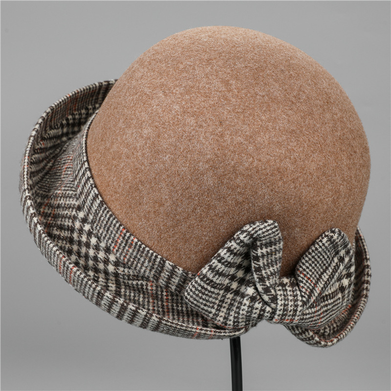 Fedora Hat Wool - Sombrero de Fedora de lana para