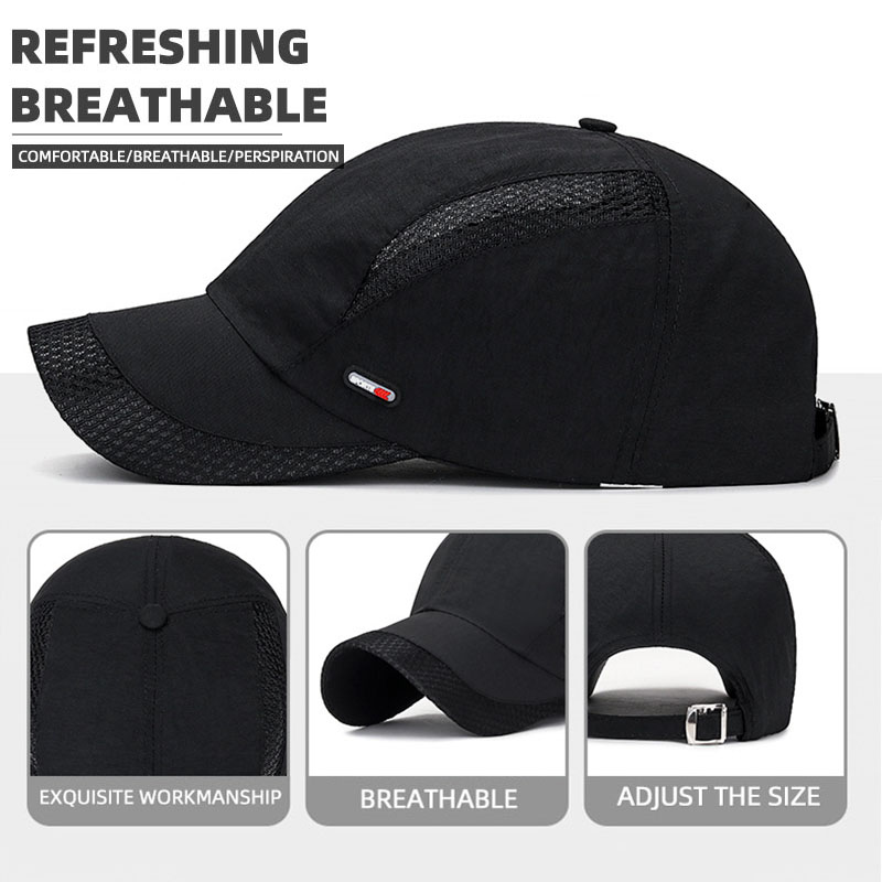 Trucker Cap Mesh - Gorro con protección solar, gorra de