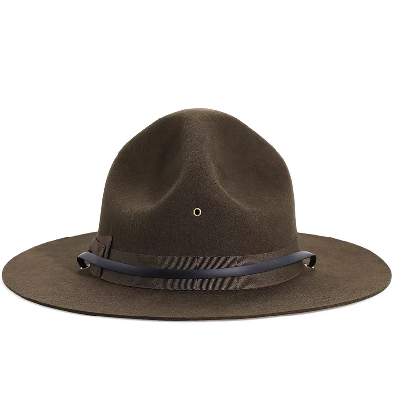 Fedora Hat Wool - LIHUA marca Europa viento Cuerpo de