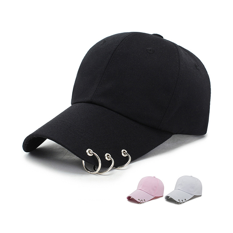 Dad Hat Cotton - Sombreros Snapback unisex con círculo de