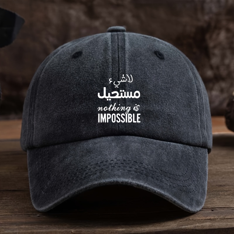 Baseball Cap Structured - Gorra de béisbol para hombre con