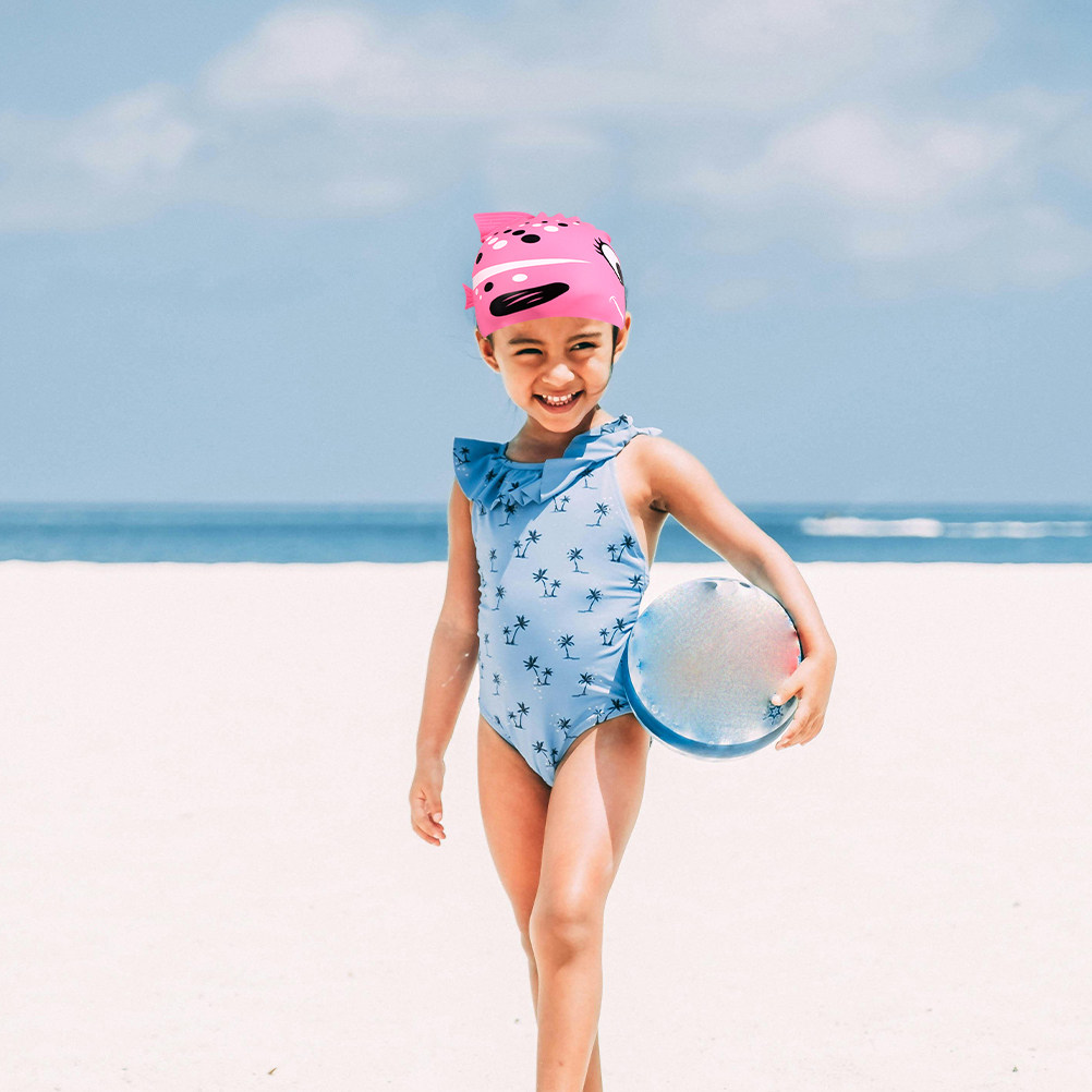 Swim Hat Silicone - Gorros de natación de silicona con