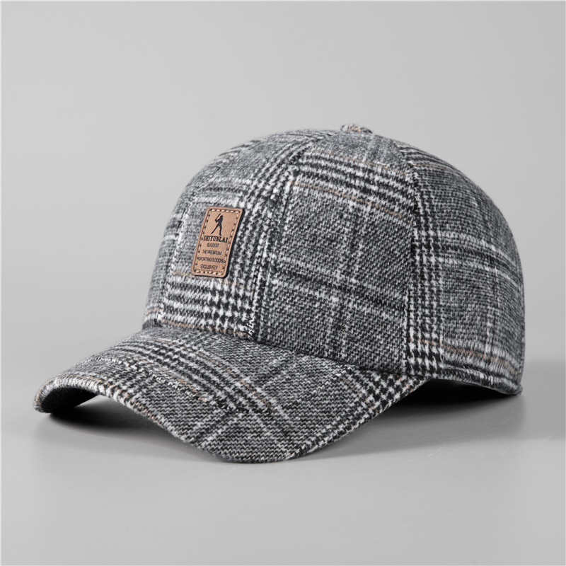 Winter Trapper Hat - Cálido casquillo de béisbol de invierno