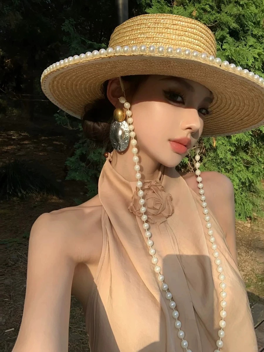 Cowboy Hat Straw - Nueva moda de verano, sombrero de