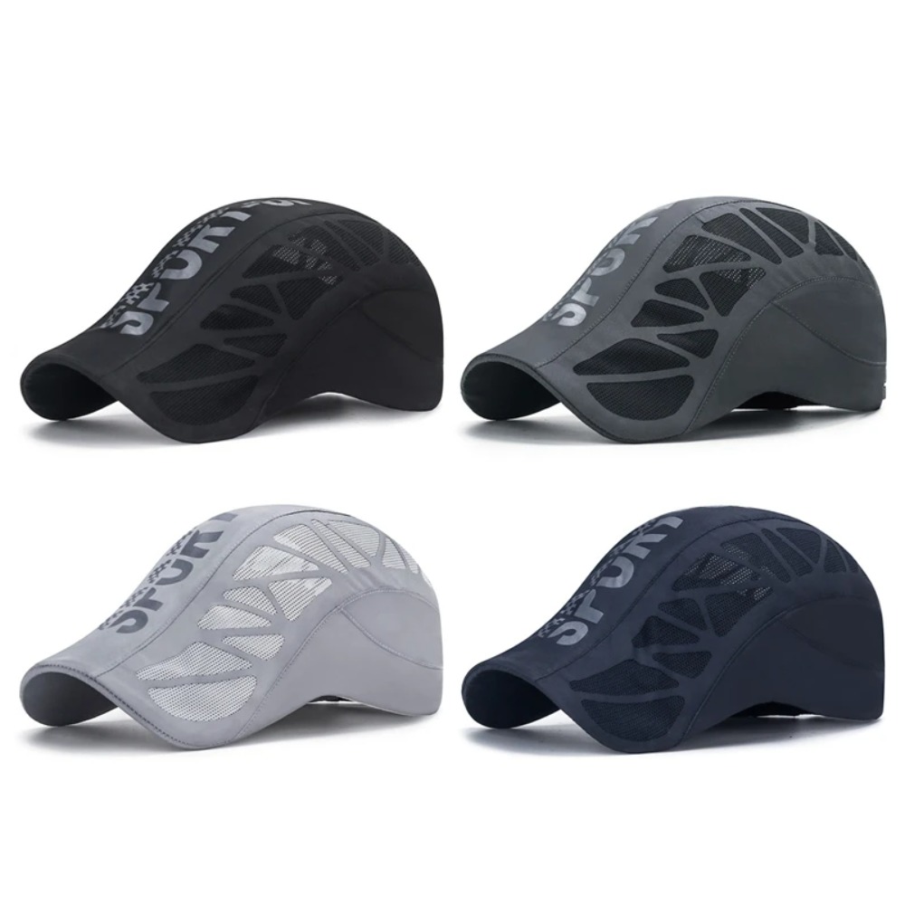 Newsboy Cap Ivy - Nueva Gorra Transpirable de Secado Rápido