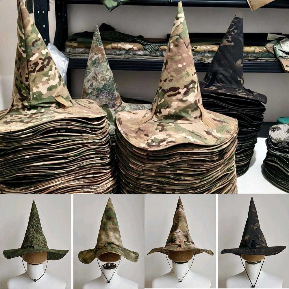 Boonie Hat Tactical - Sombrero Mágico de Camuflaje Táctico para