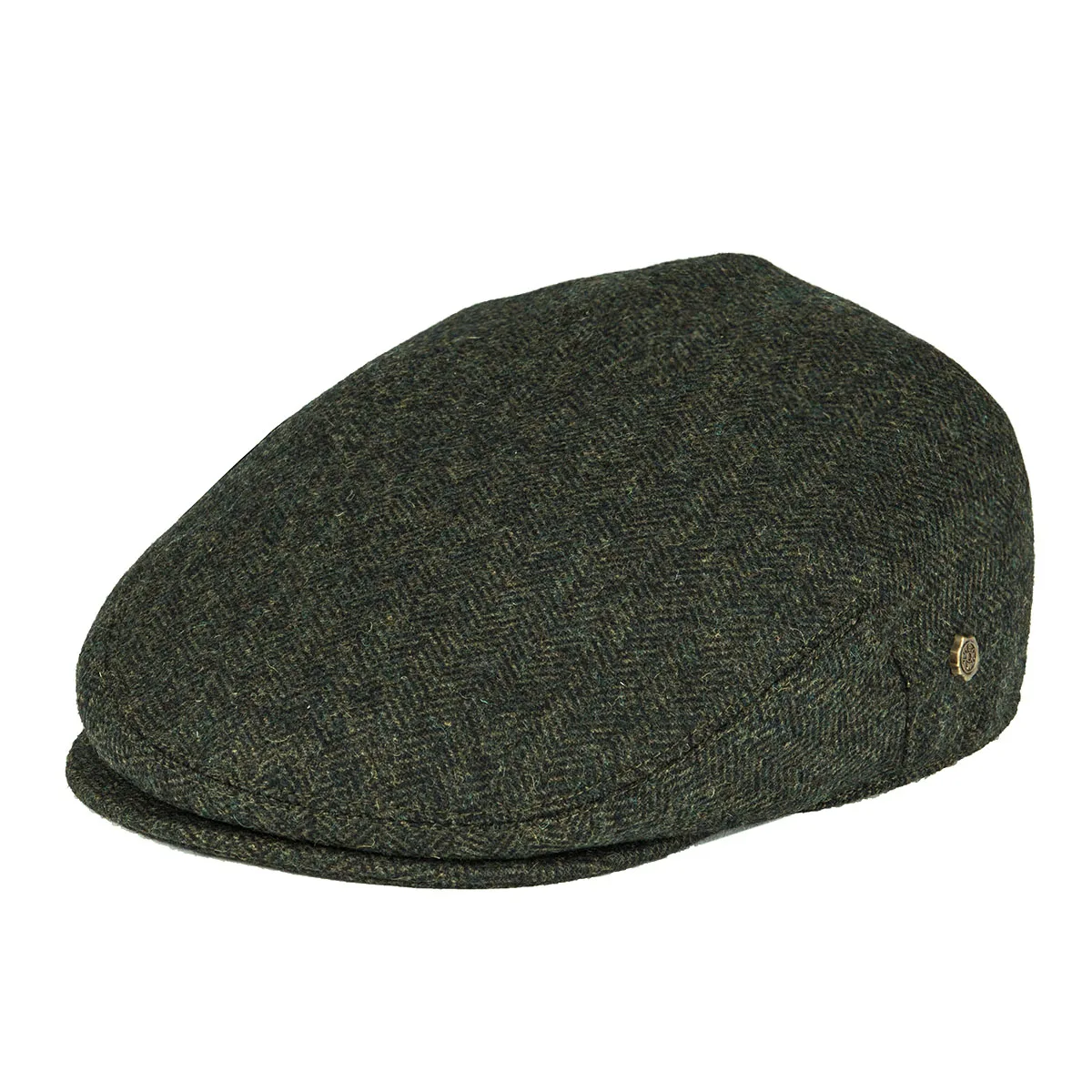 Newsboy Cap Ivy - VOBOOM Gorra Irlandesa de Lana Tweed