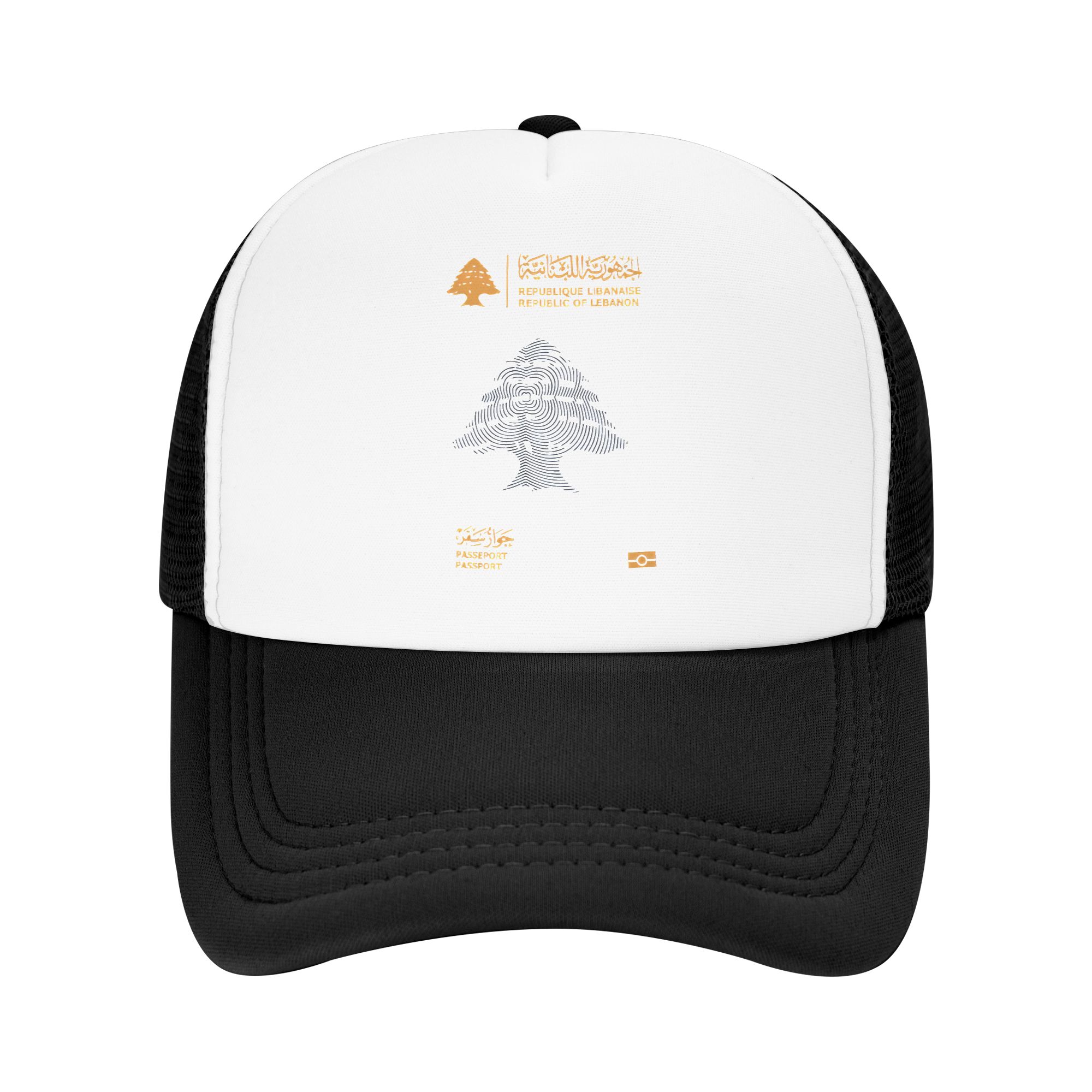 Trucker Cap Mesh - Gorra de béisbol unisex de malla