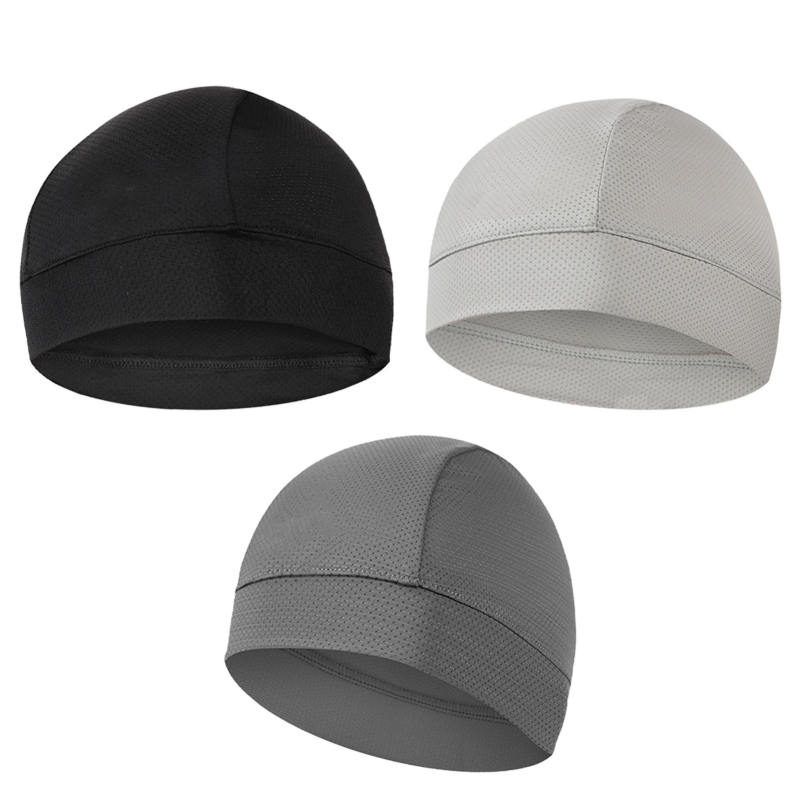 Skull Cap Helmet Liner - Gorro Deportivo de Malla Transpirable de