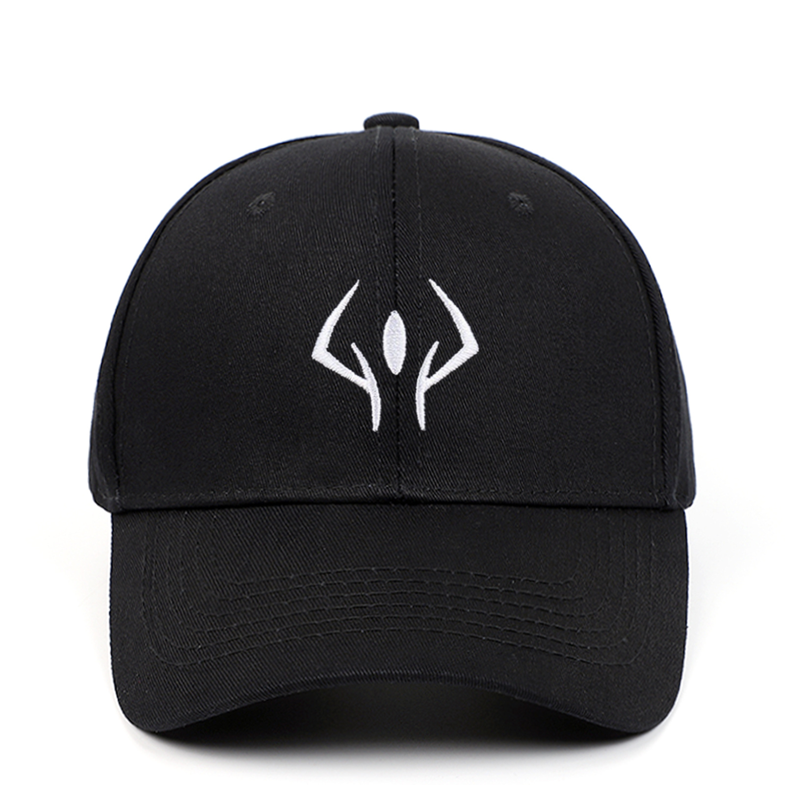 Snapback Hat Flat - Jujutsu Kaisen-gorra de béisbol bordada ajustable