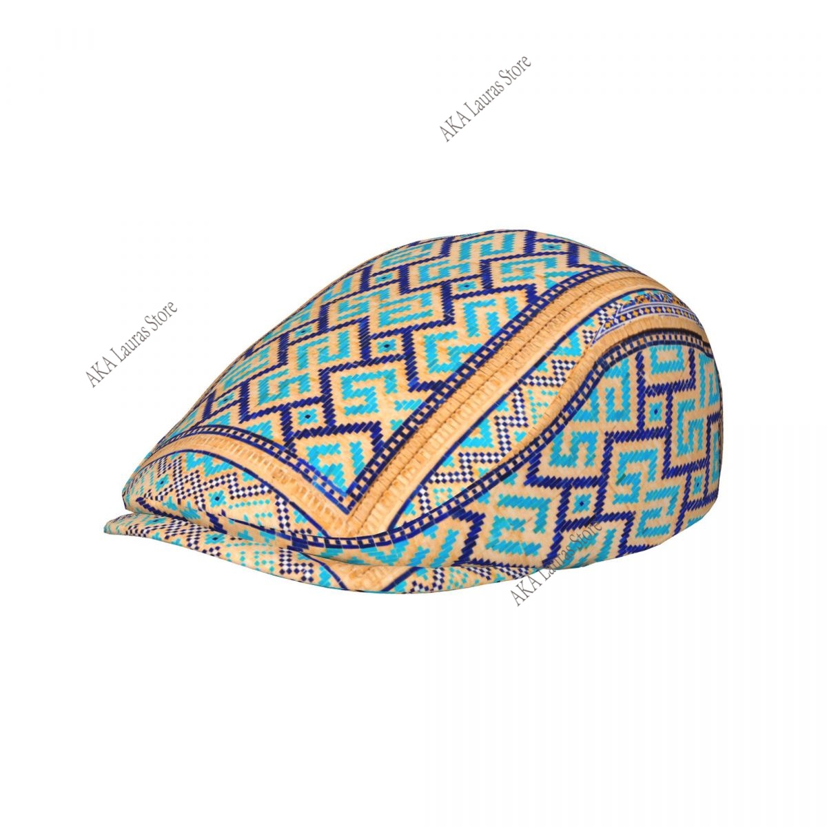 Newsboy Cap Ivy - Gorra Newsboy, Gorra Octogonal Estilo Peaky,