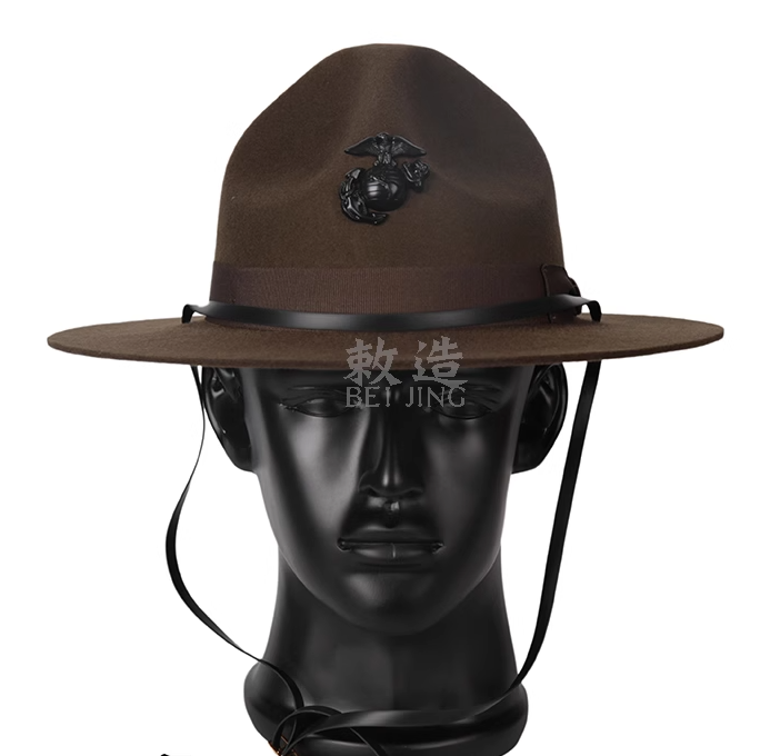 Fedora Hat Wool - Sombrero del Cuerpo de Marines de