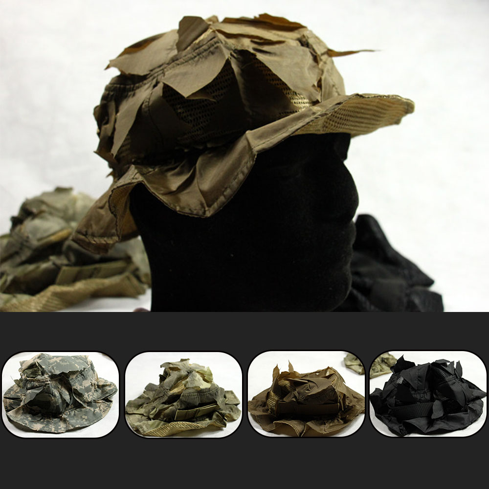 Boonie Hat Tactical - Sombreros tácticos Boonie para hombre, sombrero