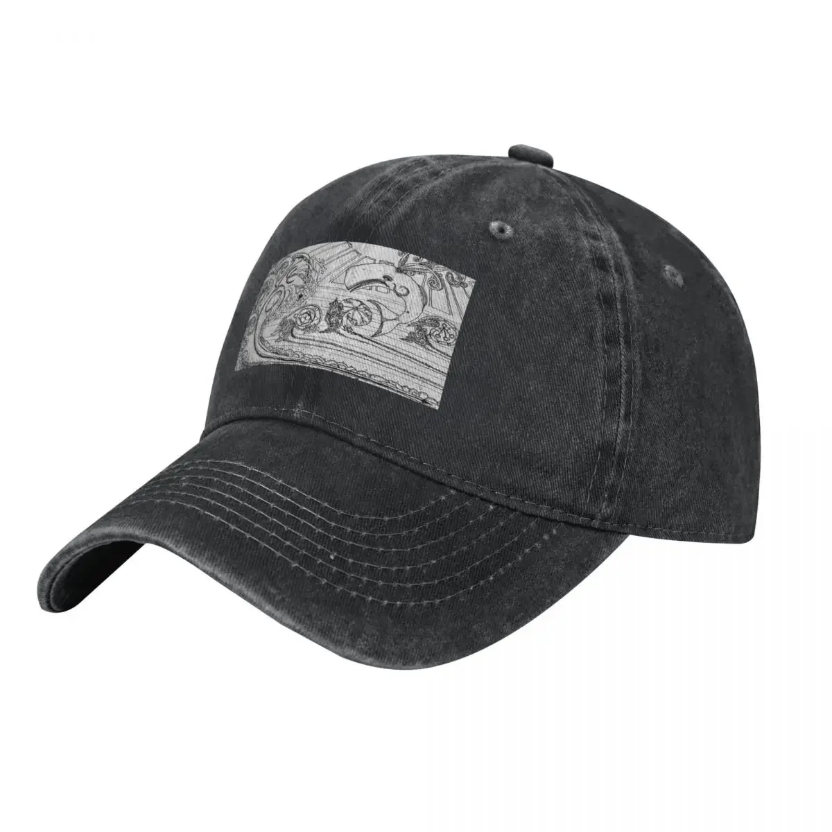 Golf Cap Dad - Gorra de béisbol Wave Forms, gorra