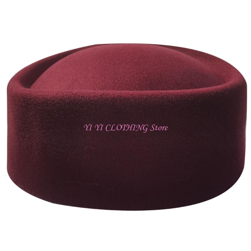 Fedora Hat Wool - Sombrero de fieltro de modistería, sombrero