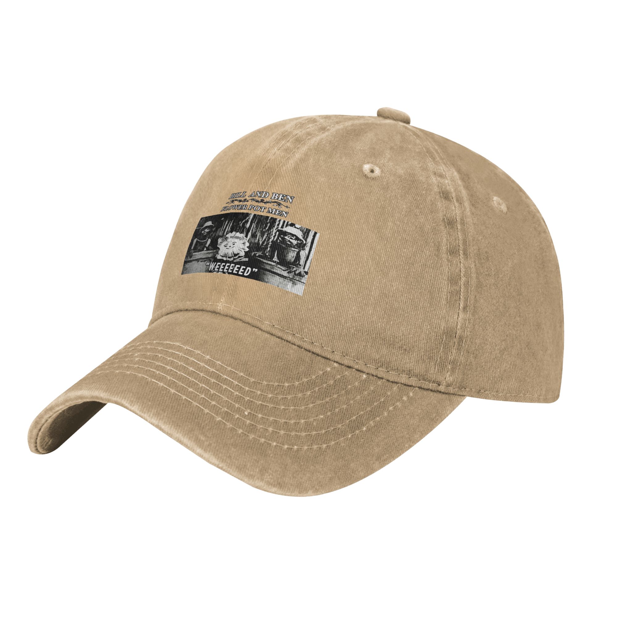 Baseball Cap Structured - Gorra de béisbol versátil Bill and