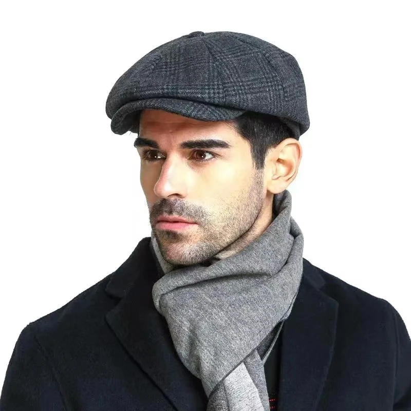 Newsboy Cap Ivy - 64cm cabeza grande de gran tamaño