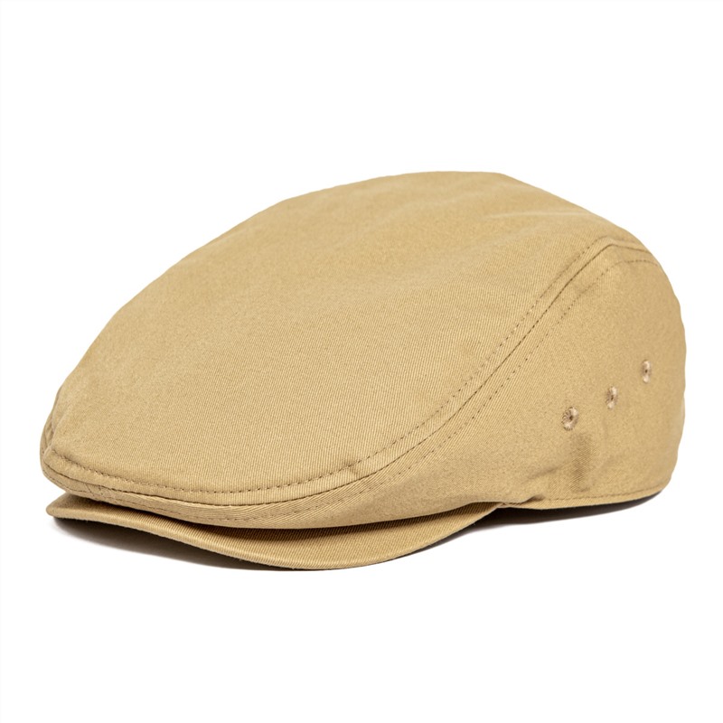 Dad Hat Cotton - JANGOUL verano Airhole gorra plana hombres