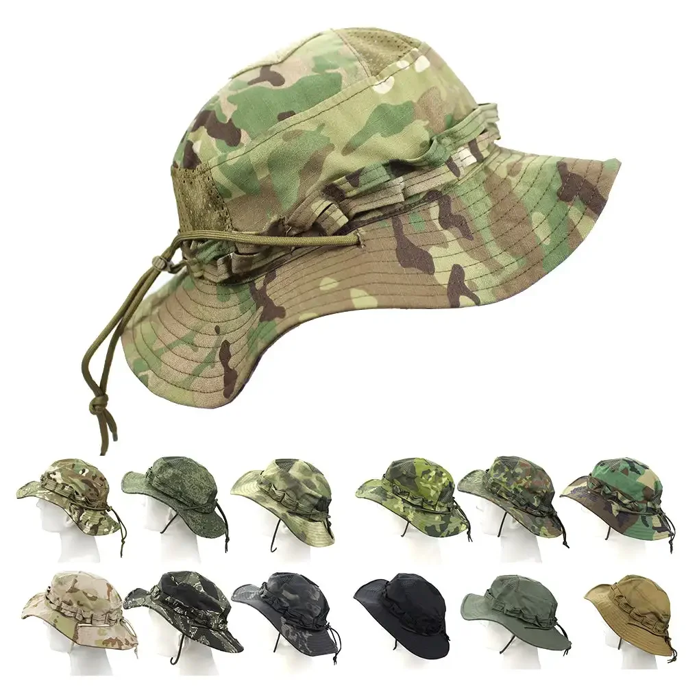 Boonie Hat Tactical - Nueva Gorra Táctica de Camuflaje, Sombrero