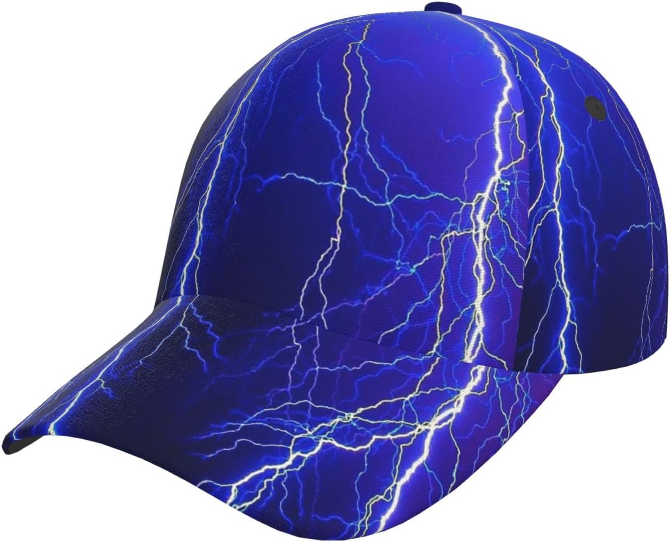 Golf Cap Dad - Lightning Thunder Storm Gorra de béisbol
