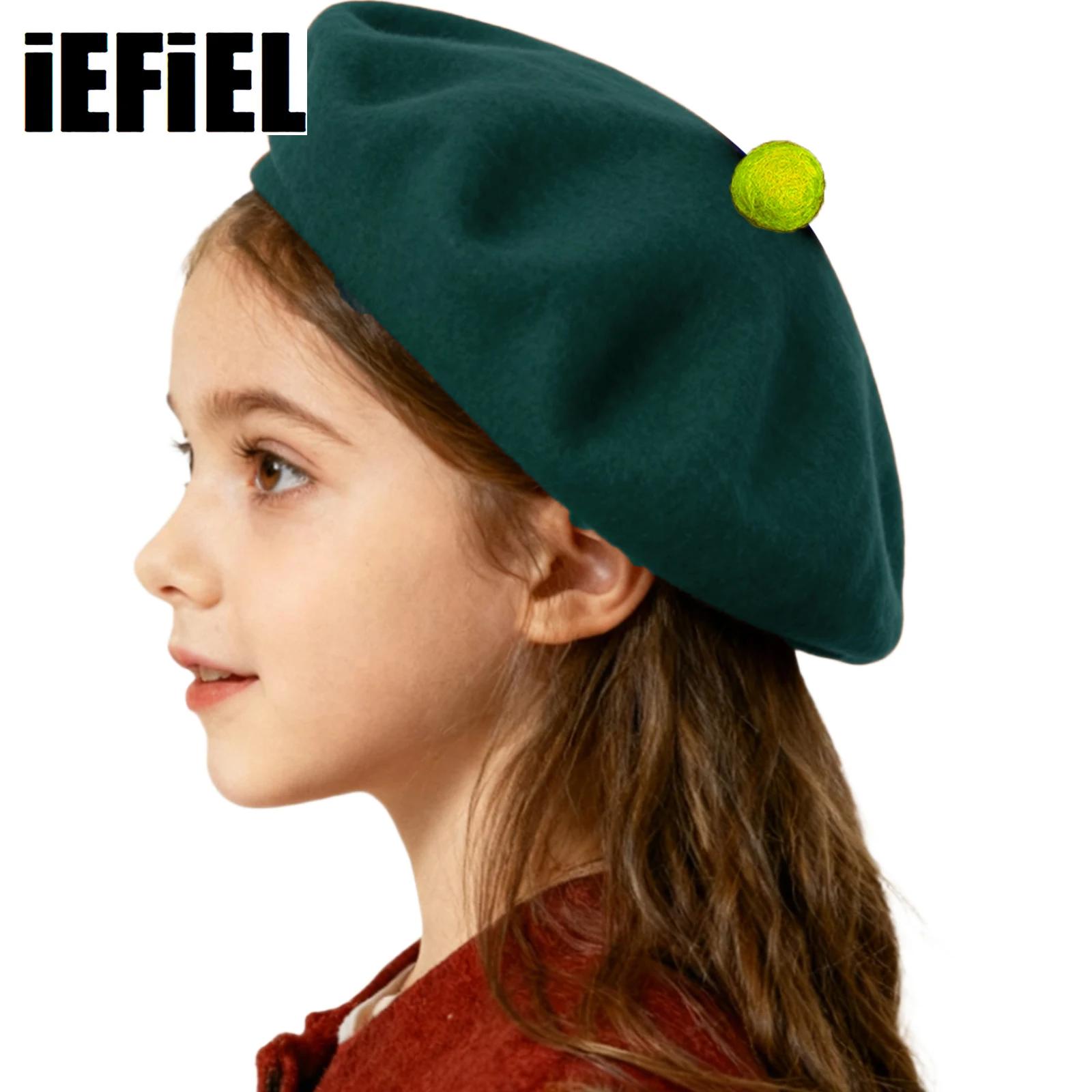Beret French Wool - Sombreros franceses con clase Vintage, lana