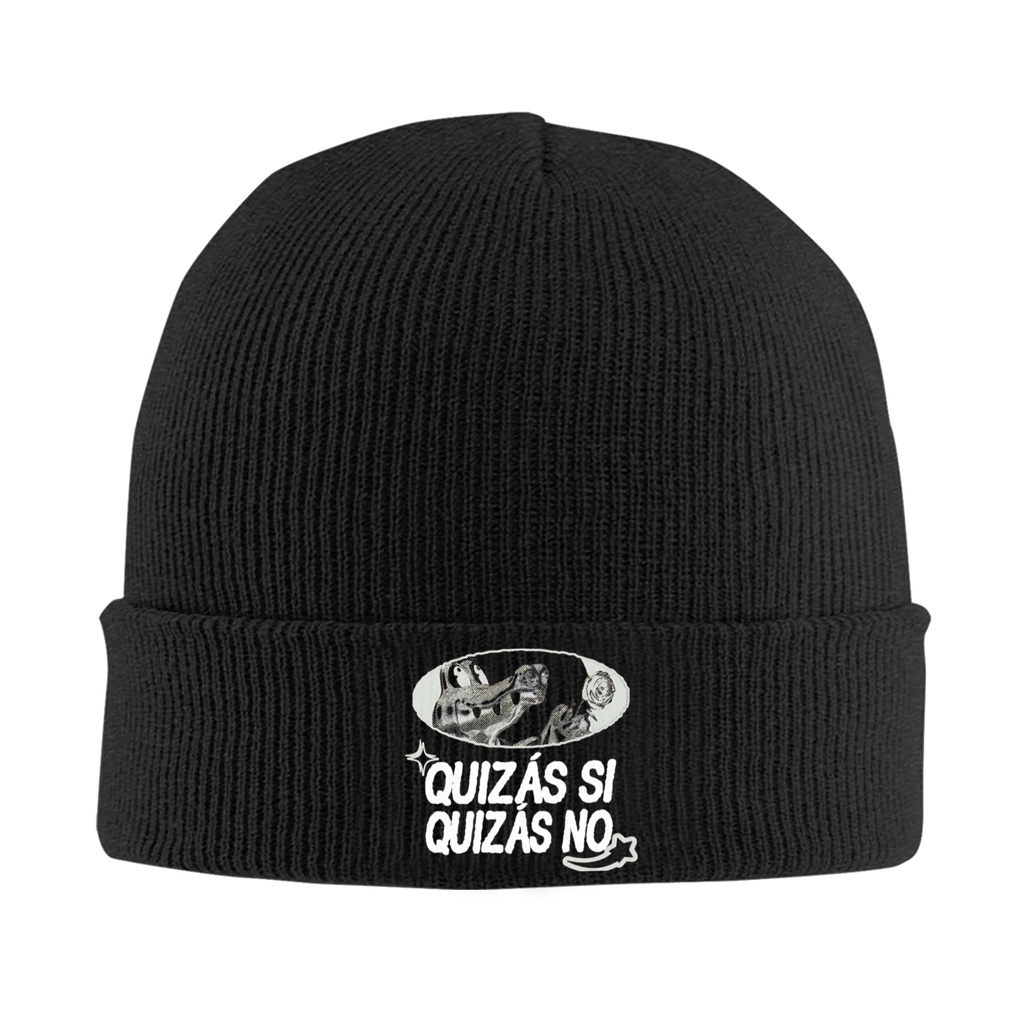 Beanie Cuffed Knit - Gorros de Punto con Borde Ribbed